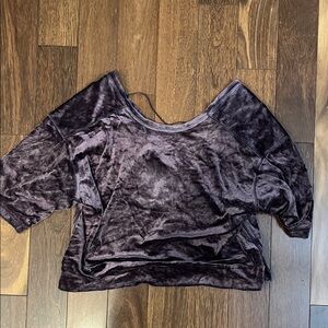 Velvet Free People Top